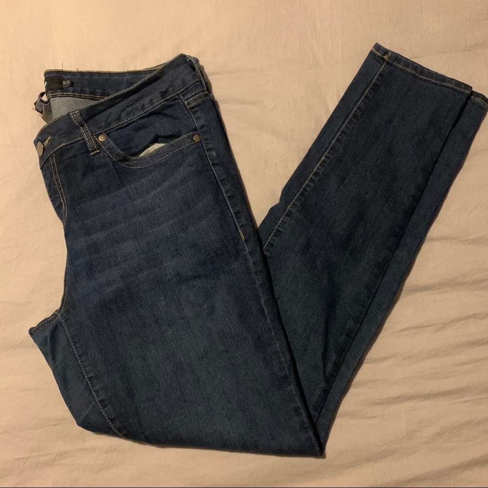 Torrid Skinny Blue Jeans Size 14 T